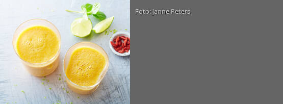 Rezeptbild für "Smoothie Sunny Morning"