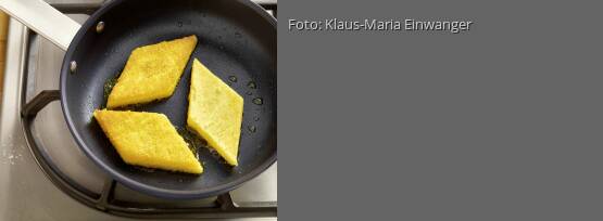 Rezeptbild für "Polenta-Schnitten"