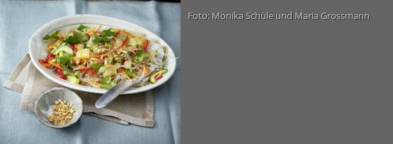 Rezeptbild für "Thai-Gemüsesalat süßsauer"
