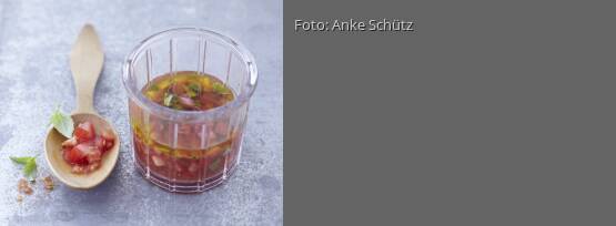 Rezeptbild für "Tomatenvinaigrette"