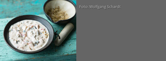 Rezeptbild für "Auberginen-Raita"