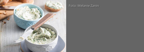 Rezeptbild für "Kräuter-Frischkäse"