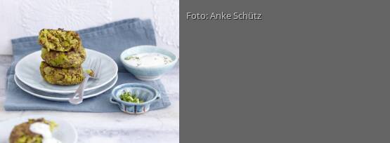 Rezeptbild für "Linsen-Lauch-Frikadellen"