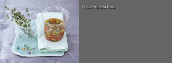 Rezeptbild für "Paprikavinaigrette"