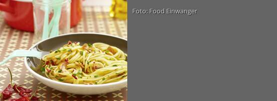 Rezeptbild für "Spaghetti aglio e olio"