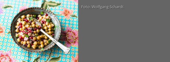 Rezeptbild für "Kichererbsensalat"