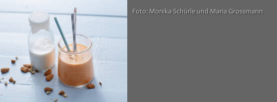 Rezeptbild für "Mandel-Smoothie"