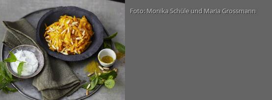 Rezeptbild für "Orientalische Möhren"