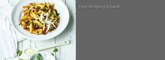 Rezeptbild für "Penne all’arrabbiata"