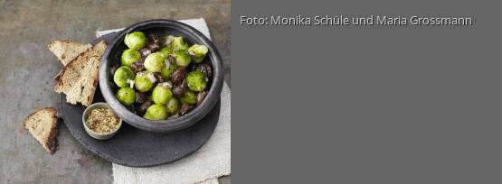 Rezeptbild für "Rosenkohl-Maronen-Salat"