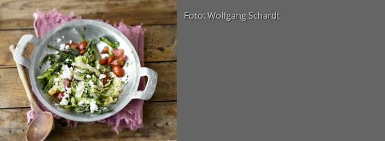 Rezeptbild für "Spitzkohl mit Löwenzahn"