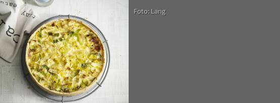 Rezeptbild für "Lauchquiche"