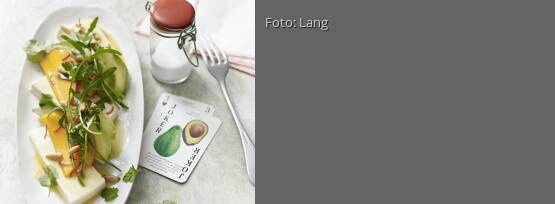 Rezeptbild für "Mango-Avocado-Caprese"