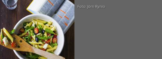 Rezeptbild für "Nudelsalat mit Rucola"