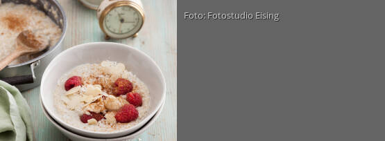 Rezeptbild für "Quinoa-Milchreis mit Mandeln"