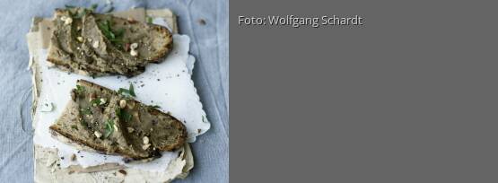 Rezeptbild für "Maronen-Steinpilze-Petersilie-Aufstrich"