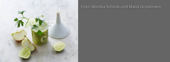 Rezeptbild für "Gurken-Petersilien-Smoothie"