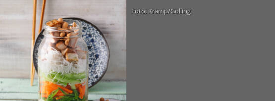 Rezeptbild für "Asia-Gemüsesalat mit Tofu"