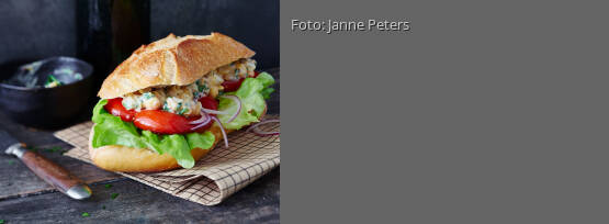 Rezeptbild für "Grillpaprika-Sandwich"