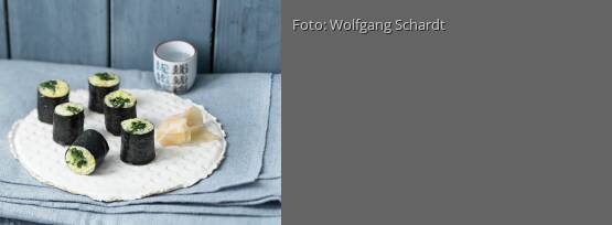 Rezeptbild für "Spinat-Maki"