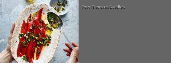 Rezeptbild für "Spitzpaprika aus dem Ofen"