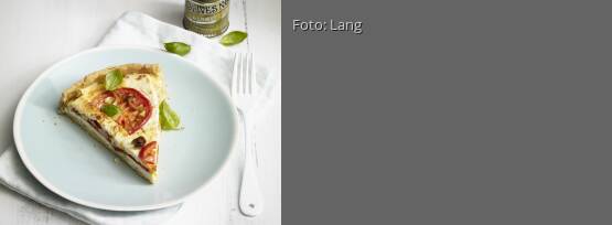 Rezeptbild für "Tomatenquiche mit Feta"