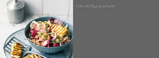 Rezeptbild für "Fenchel-Hafer-Salat"