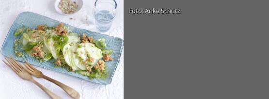 Rezeptbild für "Kohlrabi-Tofu-Carpaccio"