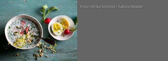 Rezeptbild für "Buttermilch-Radieschen-Kaltschale"