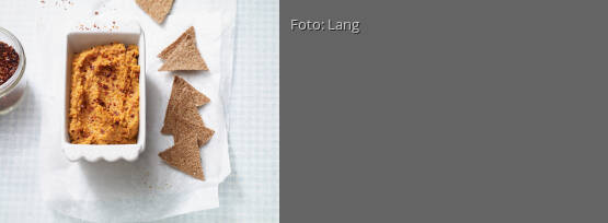 Rezeptbild für "Kürbis-Muhammara"