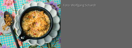 Rezeptbild für "Mung Dal mit Rosinen"