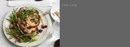 Rezeptbild für "Rucola-Tempeh-Salat"