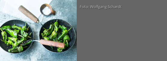 Rezeptbild für "Pimientos Padrón"