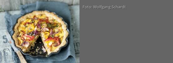 Rezeptbild für "Peperonata-Tarte"