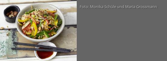 Rezeptbild für "Amaranth-Gemüse-Wok"