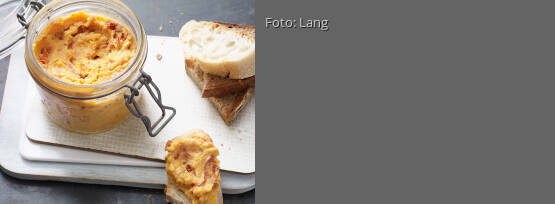 Rezeptbild für "Erdnuss-Süßkartoffel-Aufstrich"