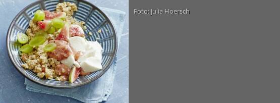 Rezeptbild für "Feigen-Quinoa-Müsli"