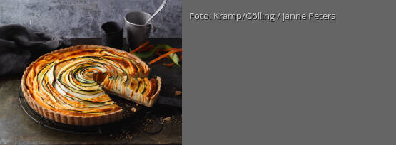 Rezeptbild für "Gemüse-Quiche"