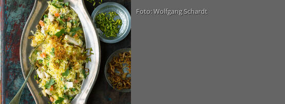 Rezeptbild für "Gemüse-Biryani"