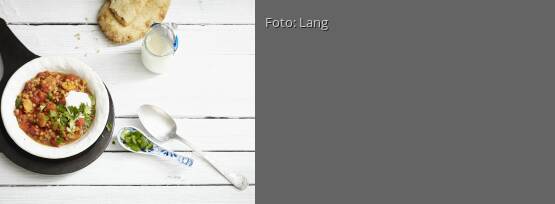Rezeptbild für "Linsencurry mit Paprika"