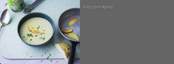 Rezeptbild für "Sellerie-Apfel-Suppe"