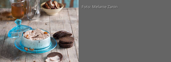 Rezeptbild für "Walnuss-Dattel‑Frischkäse"