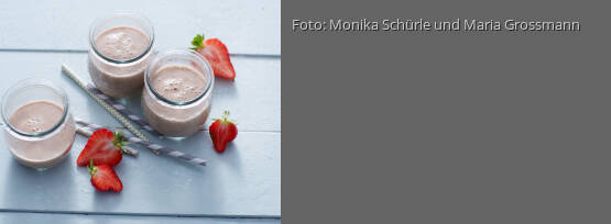Rezeptbild für "Erdbeer-Avocado-Smoothie"
