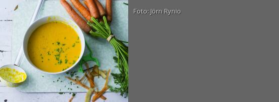 Rezeptbild für "Möhren-Ingwer-Suppe"