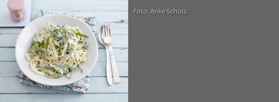 Rezeptbild für "Pasta mit Käsesahne"