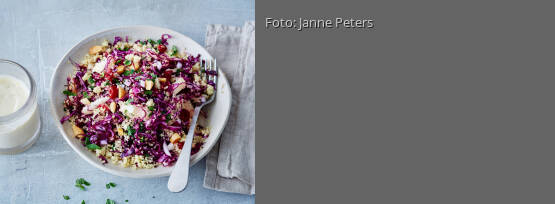 Rezeptbild für "Rotkohl-Tabouleh"