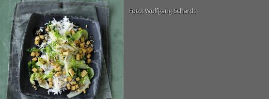Rezeptbild für "Würziger Tofu mit Romana"