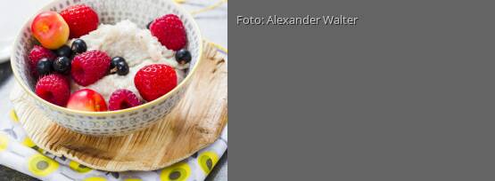Rezeptbild für "Buchweizengrütze mit Beeren"