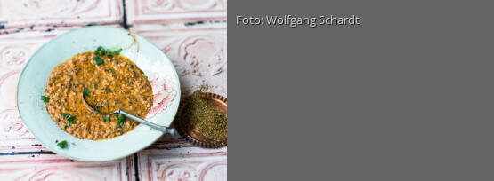 Rezeptbild für "Butter-Linsenbohnen"