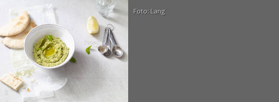 Rezeptbild für "Grünes Hummus"